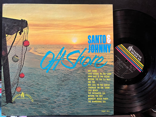Off Shore (VINYL) | Excellent (EX) Near Mint (NM) - POP/SURF / USED *EXCELLENT*