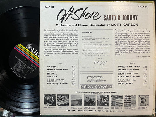 Off Shore (VINYL) | Excellent (EX) Near Mint (NM) - POP/SURF / USED *EXCELLENT*