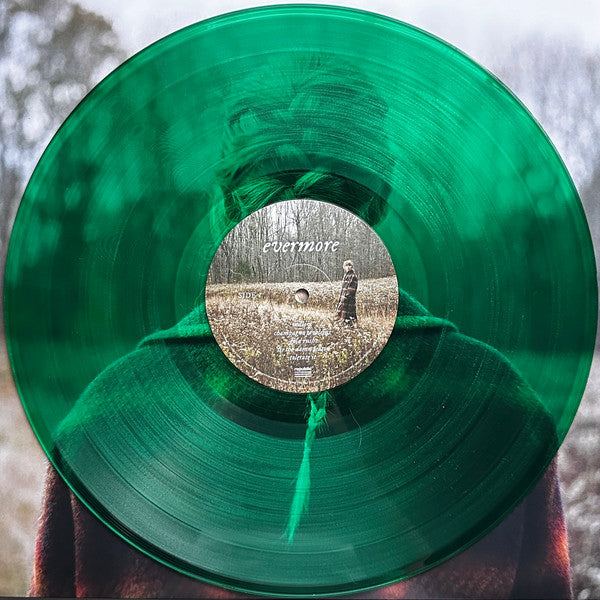 Evermore [Explicit Content] (Deluxe Edition, Bonus Tracks) (2 Lp's) | Mint (M) Mint (M) - POP *SEALED/TRANSPARENT GREEN*