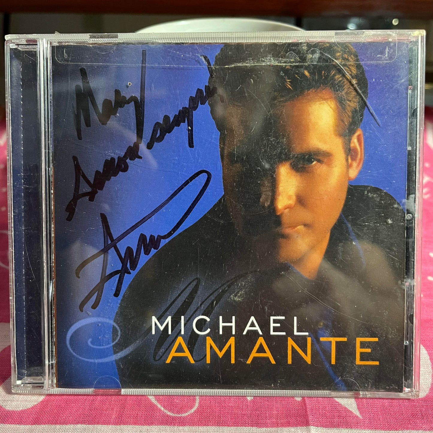 Michael Amante - Michael Amante *SIGNED/CD* | Excellent (EX) Excellent (EX) - POP / USED *EXCELLENT+*