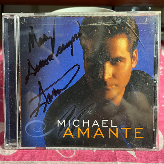 Michael Amante - Michael Amante *SIGNED/CD* | Excellent (EX) Excellent (EX) - POP / USED *EXCELLENT+*