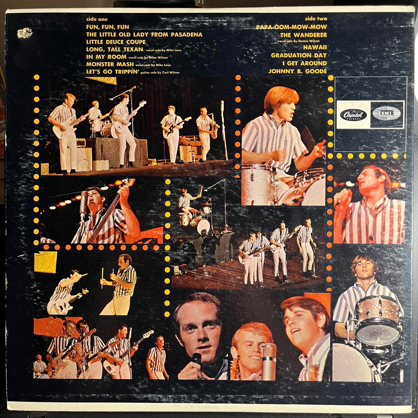 The Beach Boys - Concert *SCRANTON/MONO* | - POP / USED *EXCELLENT+*