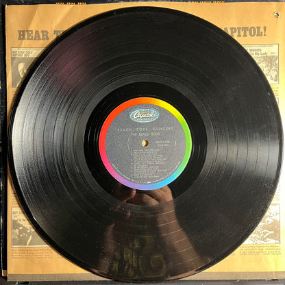 The Beach Boys - Concert *SCRANTON/MONO* | - POP / USED *EXCELLENT+*