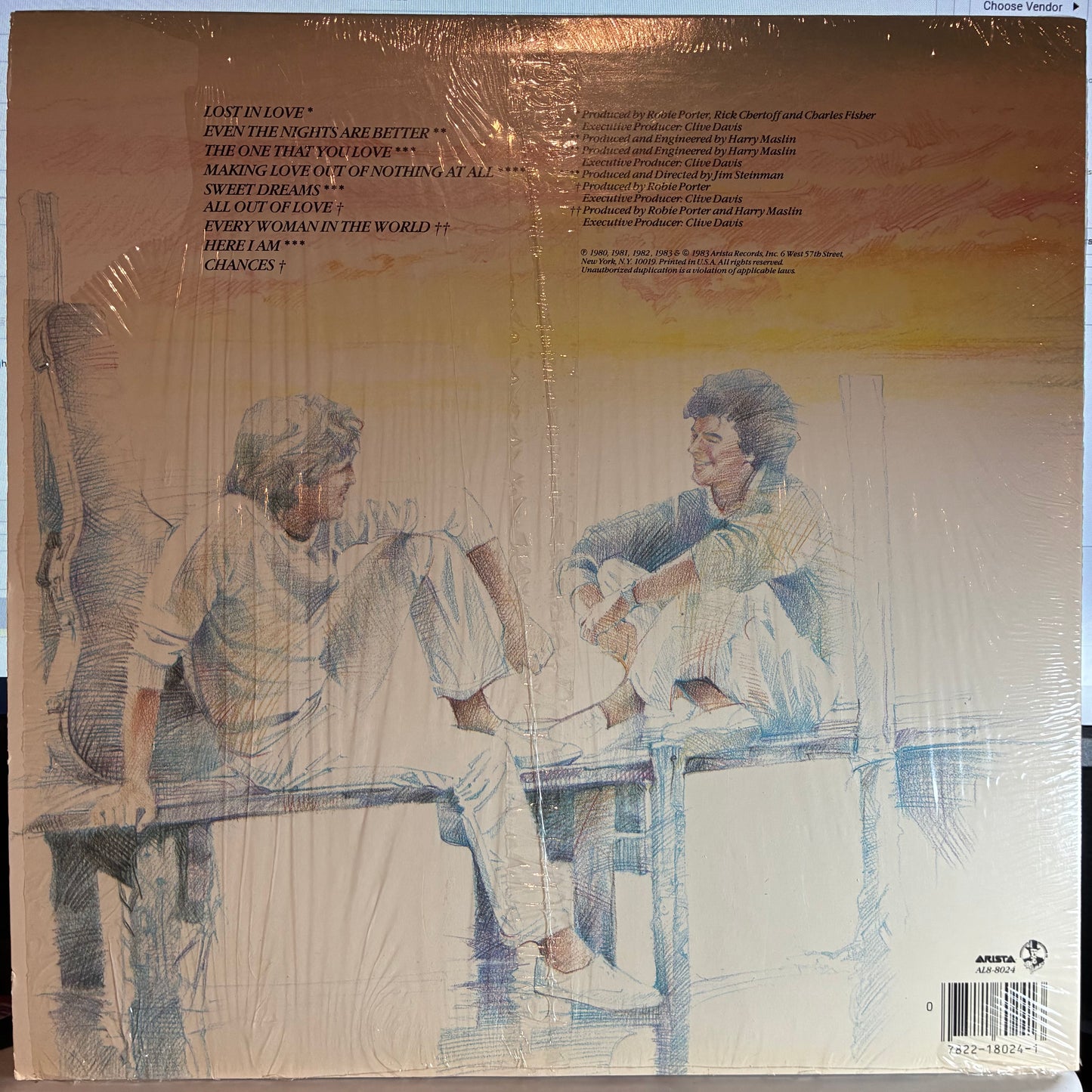 Greatest Hits (VINYL) | Excellent+ (EX+) Near Mint (NM or M-) - POP / USED *EXCELLENT+*