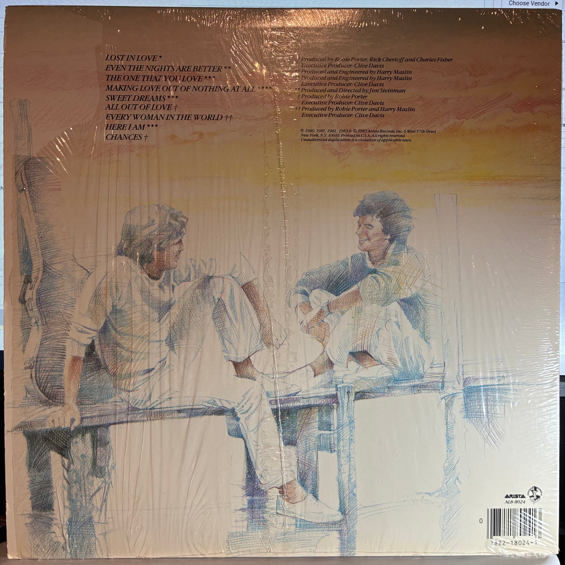 Greatest Hits (VINYL) | Excellent+ (EX+) Near Mint (NM or M-) - POP / USED *EXCELLENT+*