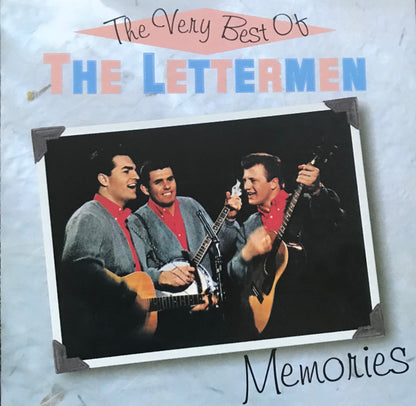 The Very Best Of The Lettermen - Memories (CD) | Excellent+ (EX+) Near Mint- (NM-) - POP / USED *EXCELLENT+*