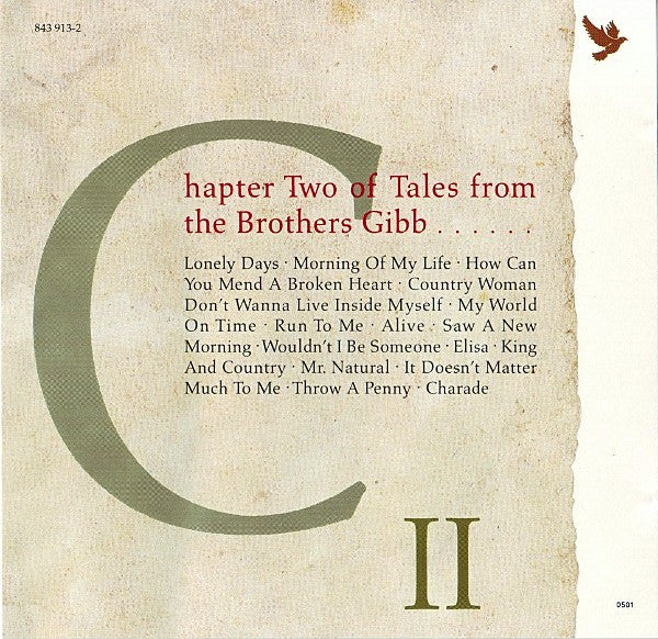 Tales From The Brothers Gibb: A History In Song 1967 -1990 (4xCD) | Excellent+ (EX+) Near Mint (NM or M-) - POP / USED *EXCELLENT+*