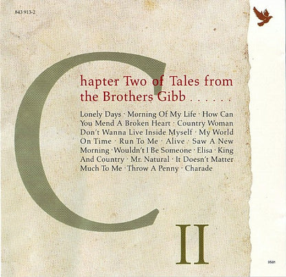 Tales From The Brothers Gibb: A History In Song 1967 -1990 (4xCD) | Excellent+ (EX+) Near Mint (NM or M-) - POP / USED *EXCELLENT+*