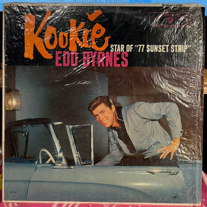 Edd "Kookie" Byrnes - Kookie *MONO/SHRINK* | Excellent (EX) Near Mint (NM) - POP / USED *EXCELLENT+*