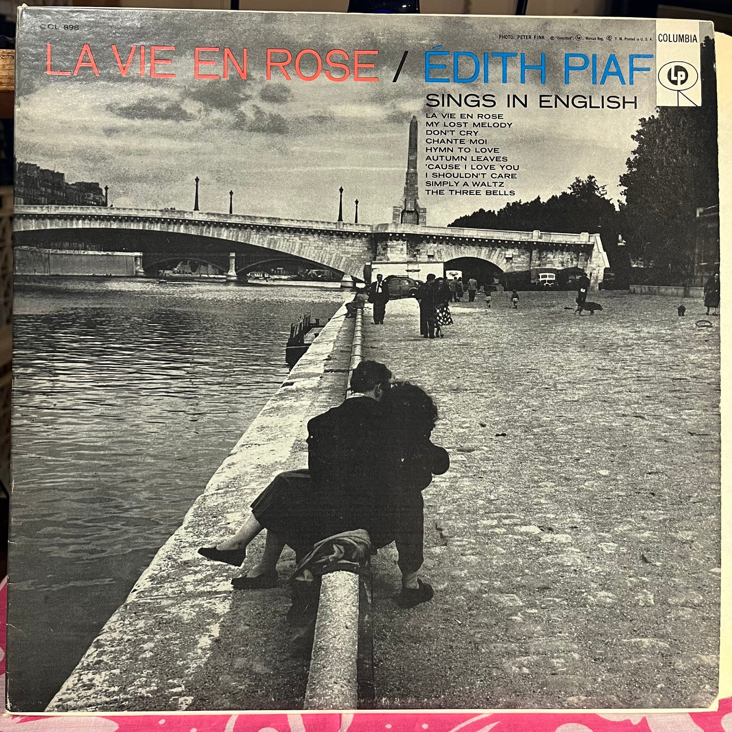 Edith Piaf - La Vie En Rose / Édith Piaf Sings In English *COLLECTORS T1* | Excellent (EX) Near Mint (NM) - POP / USED *EXCELLENT+*