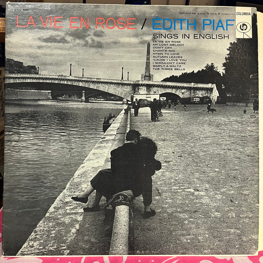 Edith Piaf - La Vie En Rose / Édith Piaf Sings In English *COLLECTORS T1* | Excellent (EX) Near Mint (NM) - POP / USED *EXCELLENT+*