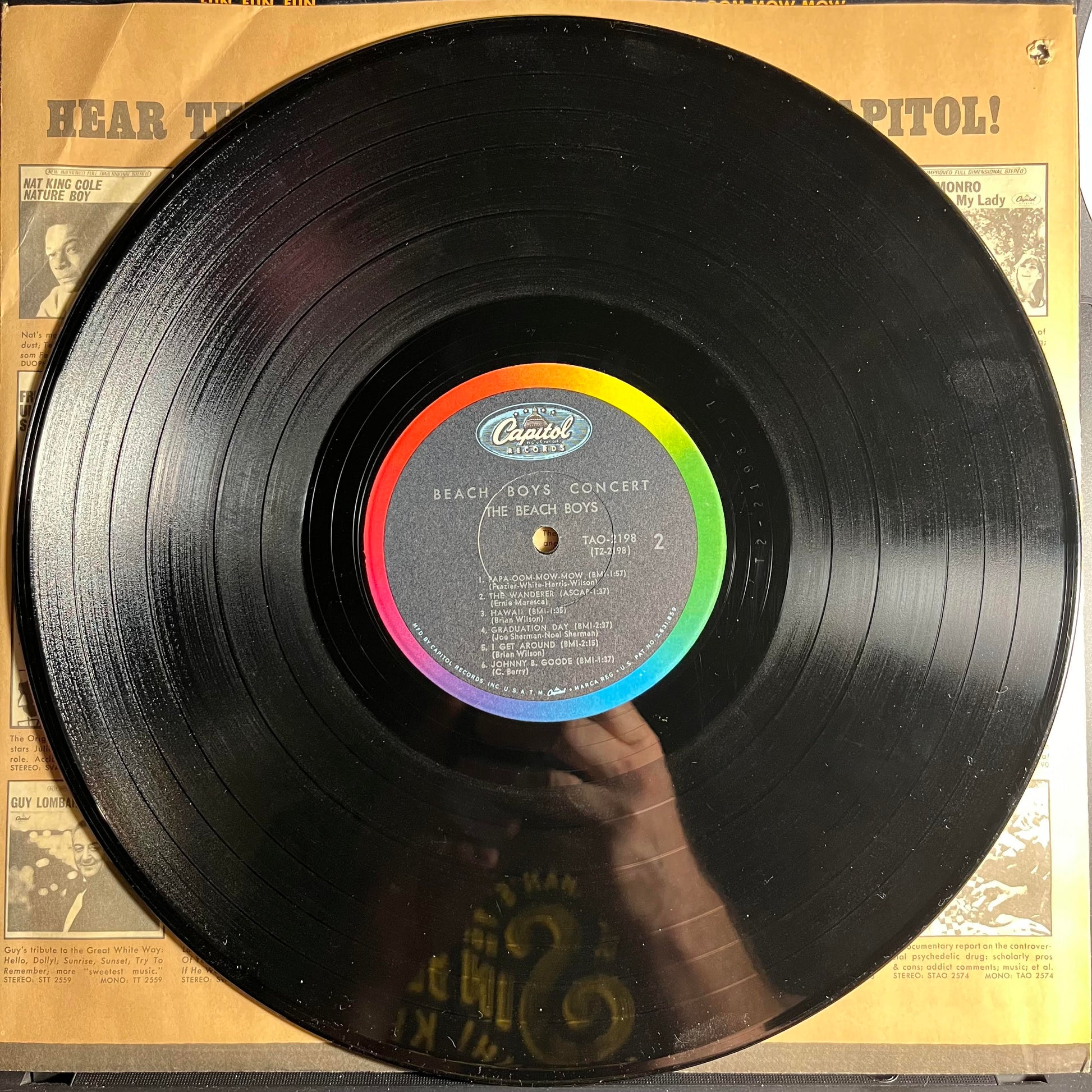 The Beach Boys - Concert *SCRANTON/MONO* | - POP / USED *EXCELLENT+*