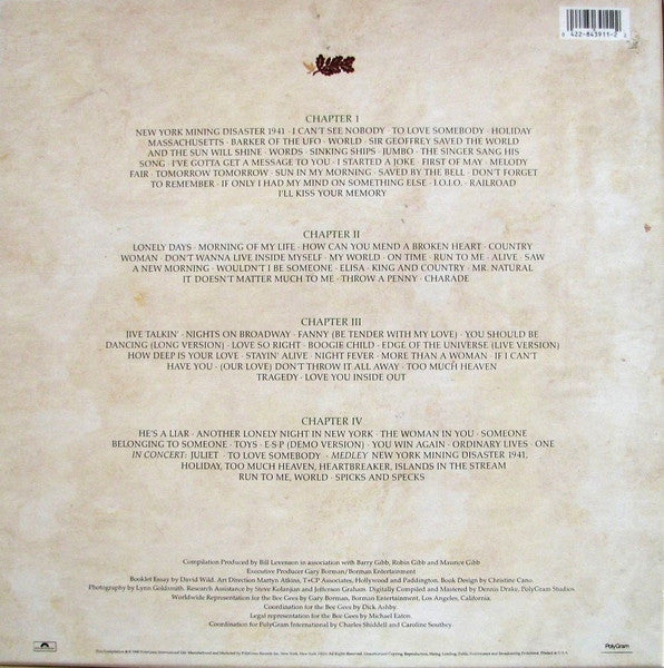 Tales From The Brothers Gibb: A History In Song 1967 -1990 (4xCD) | Excellent+ (EX+) Near Mint (NM or M-) - POP / USED *EXCELLENT+*