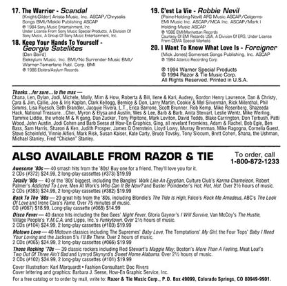 Awesome '80s (2xCD) | Excellent+ (EX+) Excellent+ (EX+) - POP / USED *EXCELLENT+*