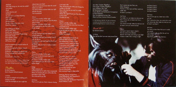Thriller (CD) | Excellent+ (EX+) Excellent+ (EX+) - POP / USED *EXCELLENT+*