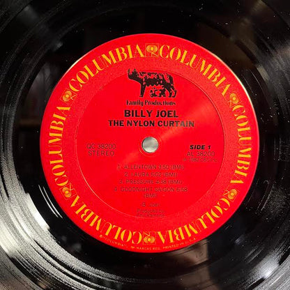 The Nylon Curtain (VINYL) | Excellent+ (EX+) Near Mint (NM) - POP / USED *EXCELLENT+*