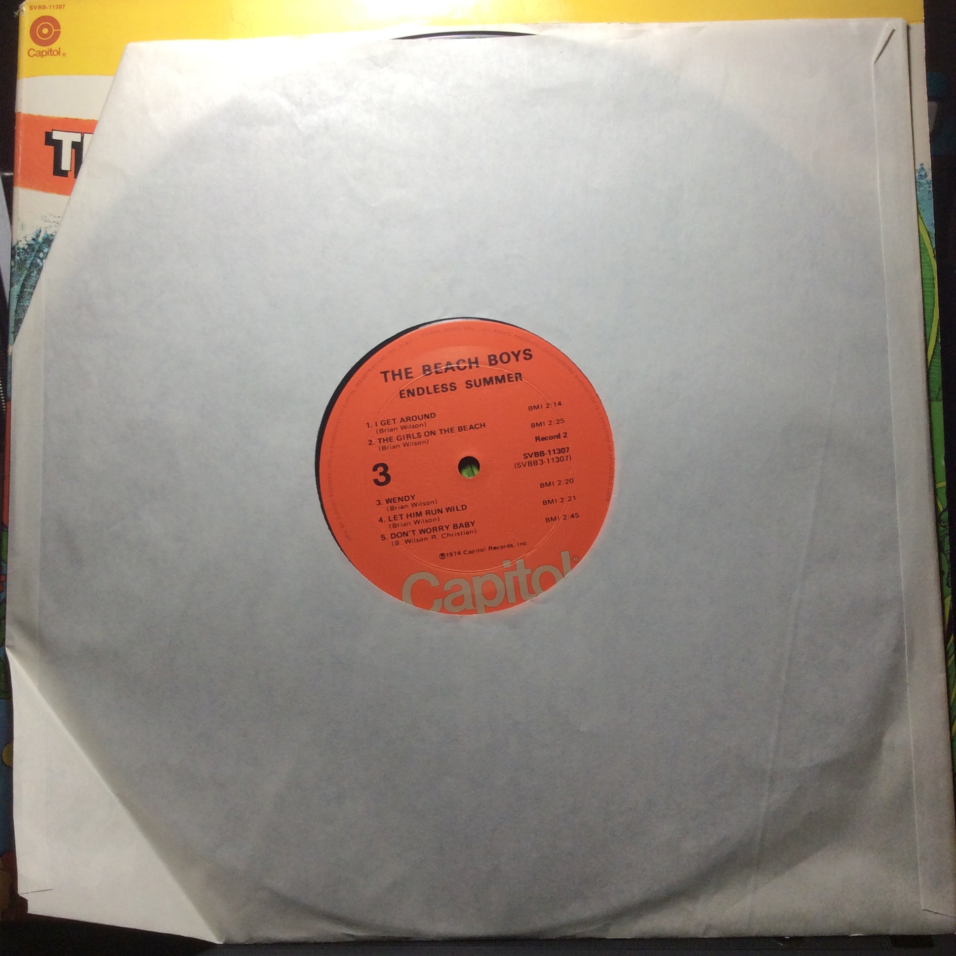 Endless Summer (2xVINYL) *w/POSTER* | Excellent+ (EX+) Near Mint (NM) - POP / USED *EXCELLENT+*