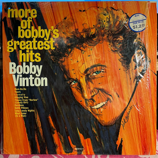 Bobby Vinton - More Of Bobby's Greatest Hits *SHRINK* | Excellent (EX) Near Mint (NM) - POP / USED *EXCELLENT+*