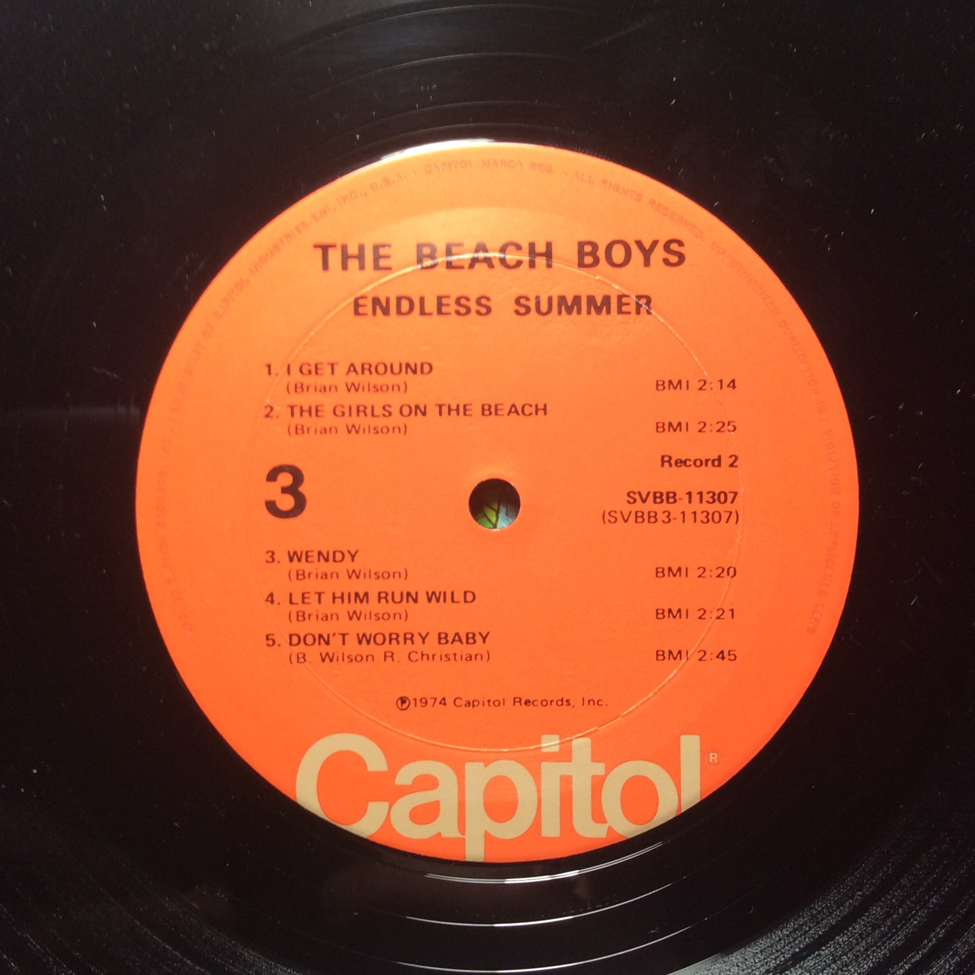 Endless Summer (2xVINYL) *w/POSTER* | Excellent+ (EX+) Near Mint (NM) - POP / USED *EXCELLENT+*