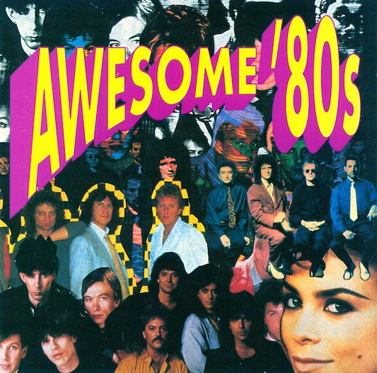 Awesome '80s (2xCD) | Excellent+ (EX+) Excellent+ (EX+) - POP / USED *EXCELLENT+*