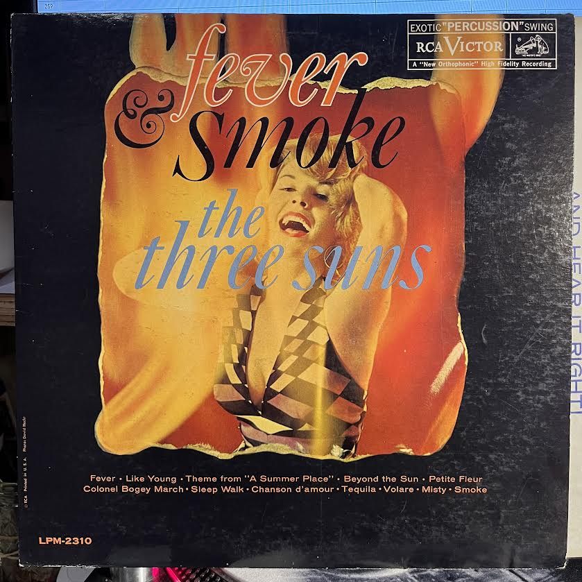 The Three Suns - Fever And Smoke | Excellent (EX) Excellent (EX) - POP / USED *EXCELLENT+*