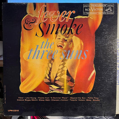 The Three Suns - Fever And Smoke | Excellent (EX) Excellent (EX) - POP / USED *EXCELLENT+*