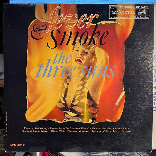 The Three Suns - Fever And Smoke | Excellent (EX) Excellent (EX) - POP / USED *EXCELLENT+*