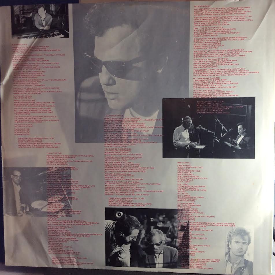 Billy Joel - The Bridge (VINYL LP Columbia – OC 40402, Columbia – C 40402) | USED Excellent+ (EX+) Excellent+ (EX+) - POP / USED *EXCELLENT+*