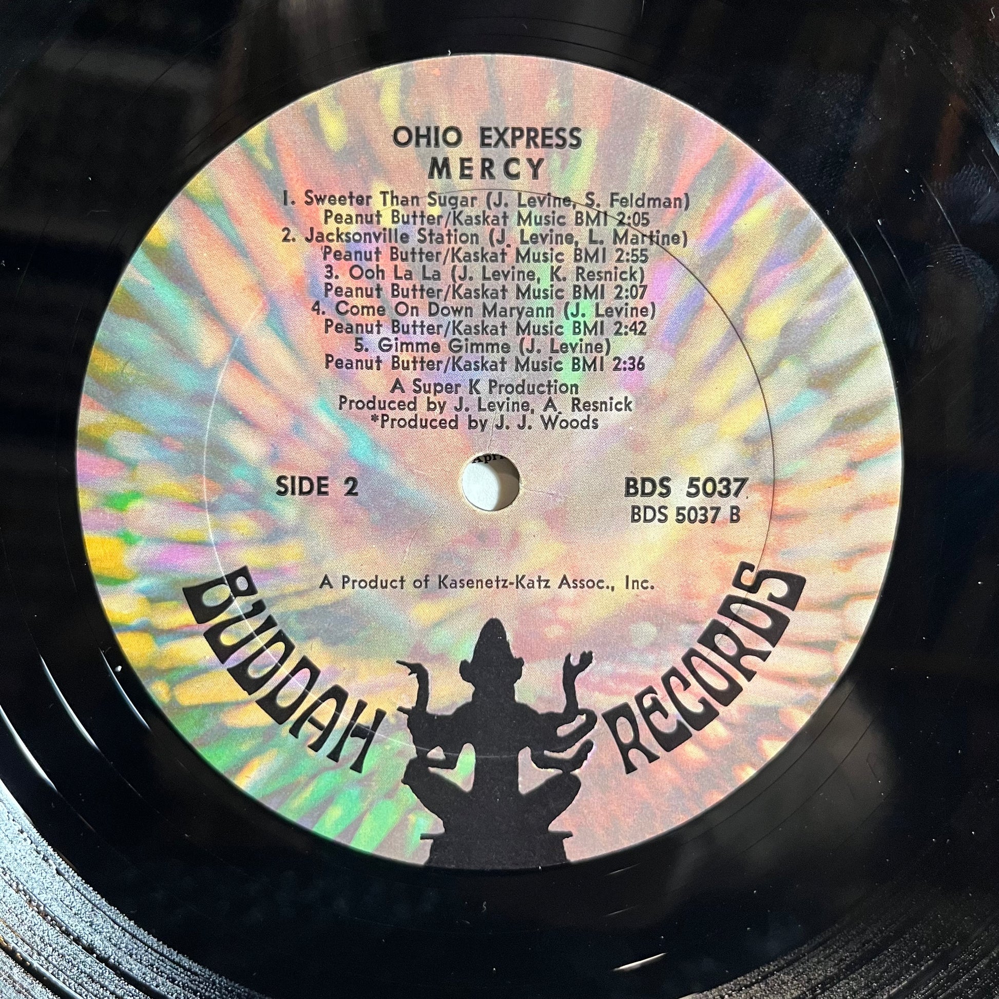 Mercy (VINYL) | Excellent+ (EX+) Excellent+ (EX+) - POP / USED *EXCELLENT+*