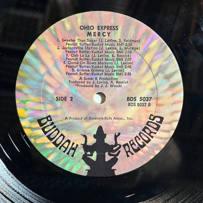 Mercy (VINYL) | Excellent+ (EX+) Excellent+ (EX+) - POP / USED *EXCELLENT+*