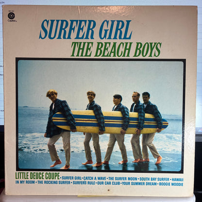 Surfer Girl (VINYL) | Excellent+ (EX+) Excellent (EX) - POP / USED *EXCELLENT+*