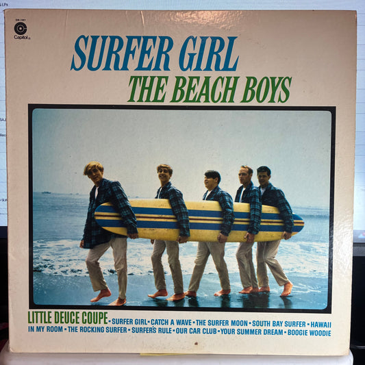 Surfer Girl (VINYL) | Excellent+ (EX+) Excellent (EX) - POP / USED *EXCELLENT+*