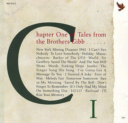 Tales From The Brothers Gibb: A History In Song 1967 -1990 (4xCD) | Excellent+ (EX+) Near Mint (NM or M-) - POP / USED *EXCELLENT+*