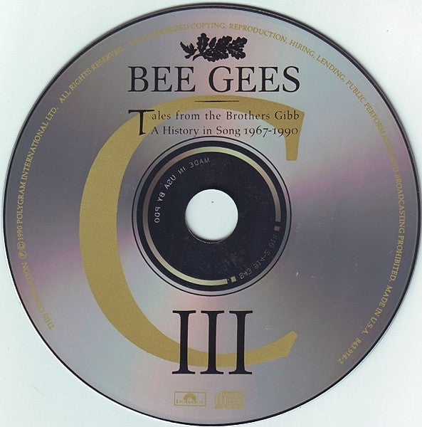 Tales From The Brothers Gibb: A History In Song 1967 -1990 (4xCD) | Excellent+ (EX+) Near Mint (NM or M-) - POP / USED *EXCELLENT+*