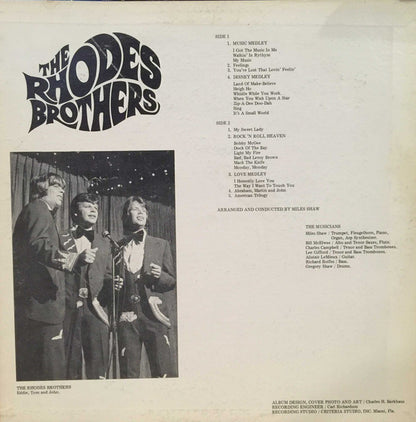 The Rhodes Brothers - The Rhodes Brothers *SIGNED* | Excellent (EX) Near Mint (NM) - POP/ USED *EXCELLENT+*