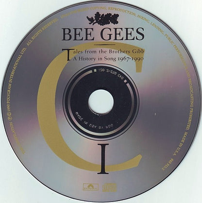 Tales From The Brothers Gibb: A History In Song 1967 -1990 (4xCD) | Excellent+ (EX+) Near Mint (NM or M-) - POP / USED *EXCELLENT+*