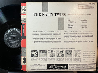 The Kalin Twins - The Kalin Twins (VINYL LP DECCA DL 8812 NOV 1958) | USED Excellent+ (EX+) Near Mint- (NM-) - POP / USED *EXCELLENT+*