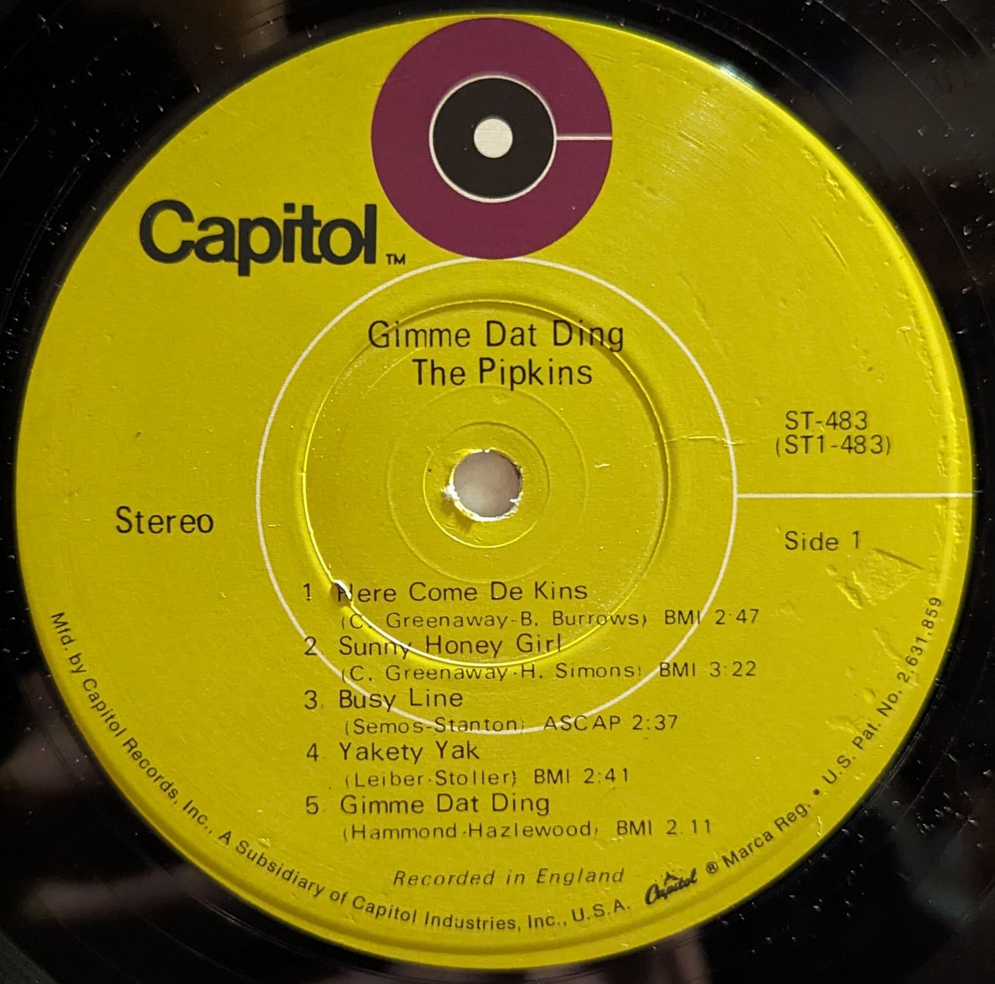 The Pipkins - Gimme Dat Ding! | Excellent (EX) Very Good Plus (VG+) - POP / USED *EXCELLENT+*