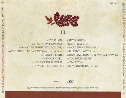 Tales From The Brothers Gibb: A History In Song 1967 -1990 (4xCD) | Excellent+ (EX+) Near Mint (NM or M-) - POP / USED *EXCELLENT+*