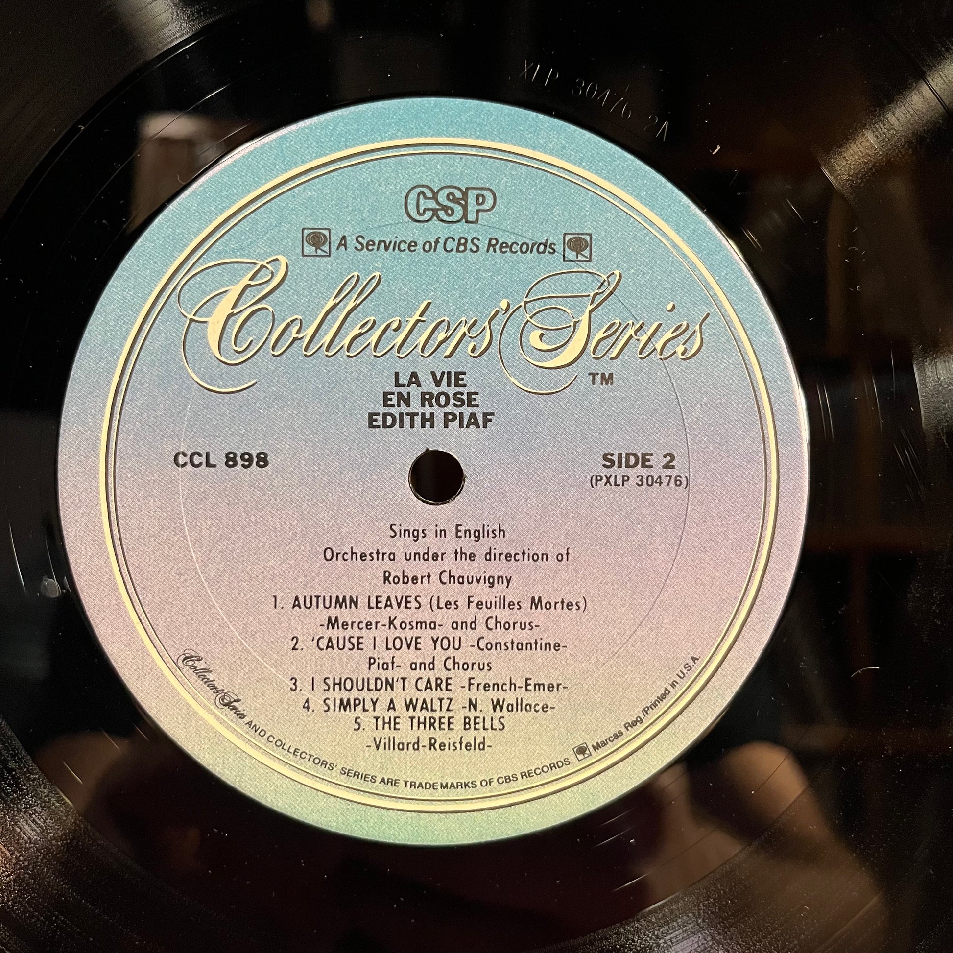 Edith Piaf - La Vie En Rose / Édith Piaf Sings In English *COLLECTORS T1* | Excellent (EX) Near Mint (NM) - POP / USED *EXCELLENT+*