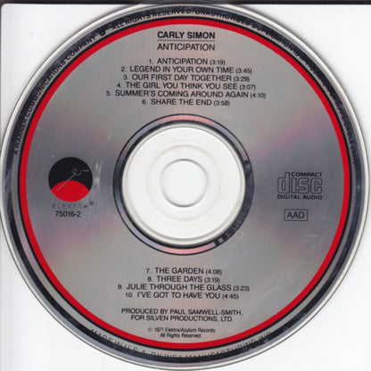 Anticipation (CD) | Excellent+ (EX+) Excellent+ (EX+) - POP / USED *EXCELLENT+*