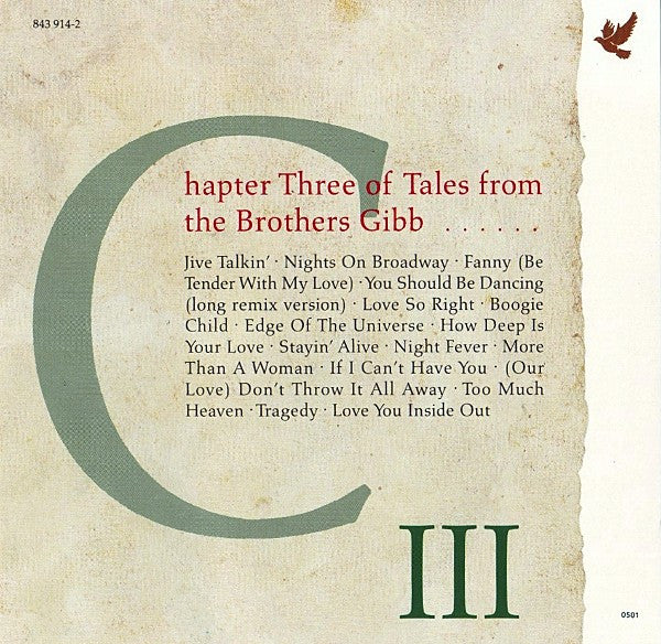 Tales From The Brothers Gibb: A History In Song 1967 -1990 (4xCD) | Excellent+ (EX+) Near Mint (NM or M-) - POP / USED *EXCELLENT+*