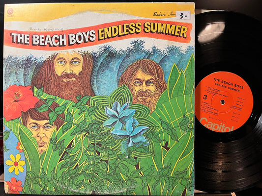 The Beach Boys - Endless Summer (2 LP) | Excellent+ (EX+) Very Good Plus (VG+) - POP / USED * EXCELLENT+*