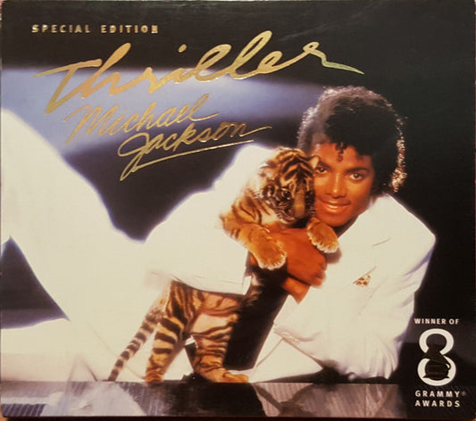 Thriller (CD) | Excellent+ (EX+) Excellent+ (EX+) - POP / USED *EXCELLENT+*