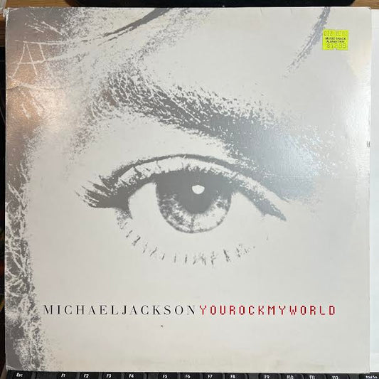You Rock My World (VINYL) | Excellent+ (EX+) Excellent (EX) - POP / USED *EXCELLENT+*