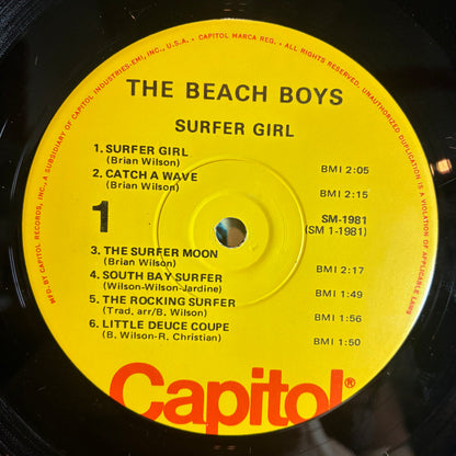 Surfer Girl (VINYL) | Excellent+ (EX+) Excellent (EX) - POP / USED *EXCELLENT+*