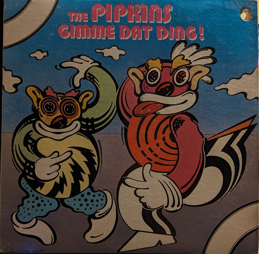 The Pipkins Gimme Dat Ding! LP Excellent (EX) Very Good Plus (VG+)