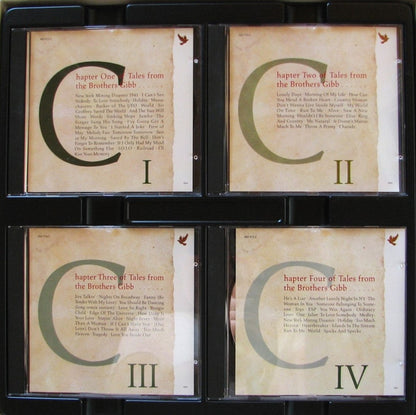 Tales From The Brothers Gibb: A History In Song 1967 -1990 (4xCD) | Excellent+ (EX+) Near Mint (NM or M-) - POP / USED *EXCELLENT+*