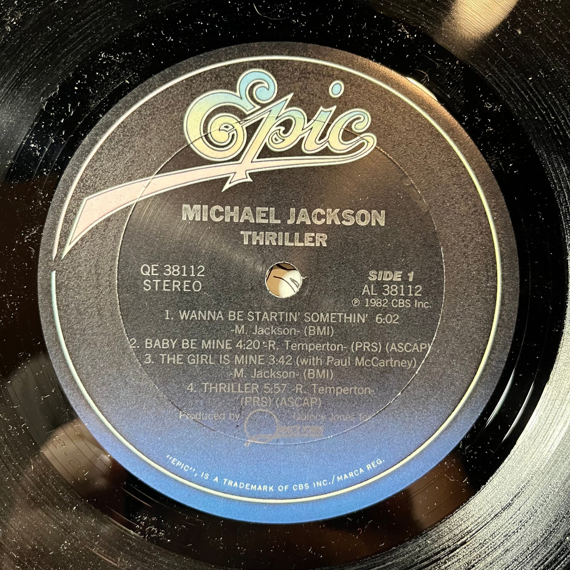 Thriller (VINYL) | - POP / USED *EXCELLENT+*