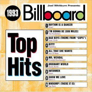 Billboard Top Hits - 1993 (CD) | Excellent+ (EX+) Near Mint (NM or M-) - POP / USED *EXCELLENT+*